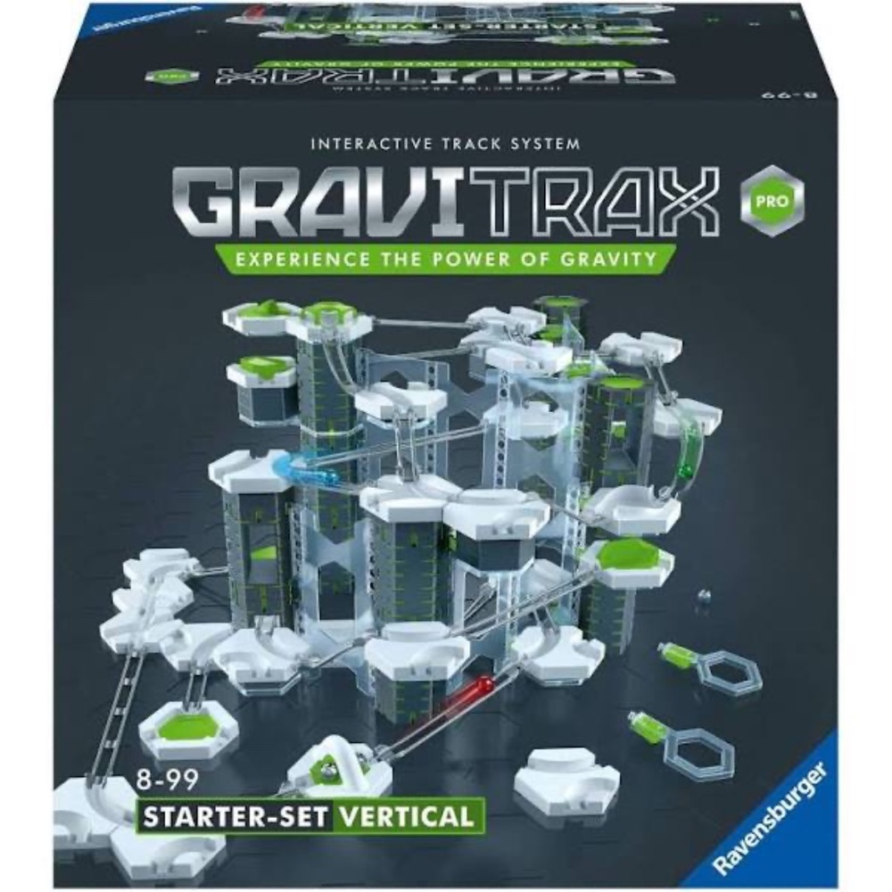 Ravensburger GraviTrax PRO Vertical Starter Set - Marble Run and STEM Toy